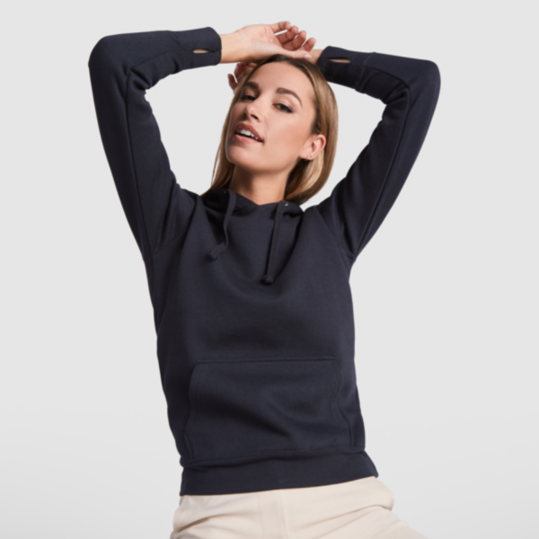 Club hoodie dame - Bilde 3