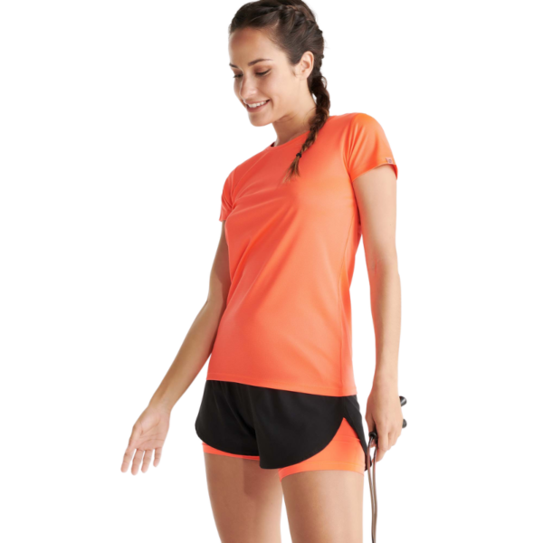 Team Eco teknisk t-shirt dame - Bilde 4
