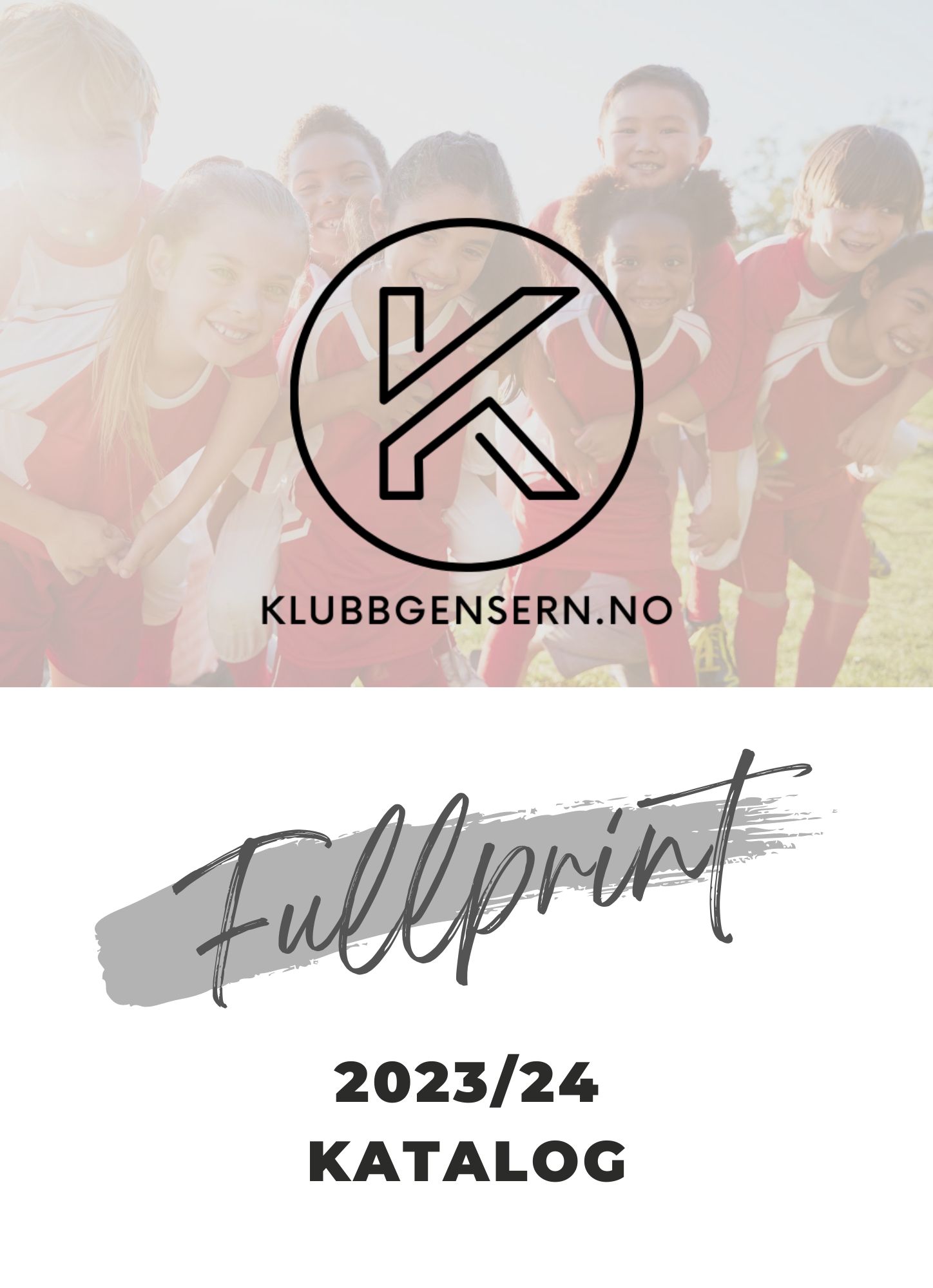 Klubbgensern fullprtint katalof forside